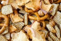 Caramel Apple Crunch Mix