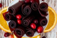 Zesty Cranberry Orange Chews