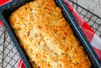 Savory Sun-dried Tomato and Parmesan Beer Bread