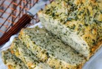 Savory Spinach & Feta Beer Bread