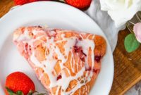 Strawberry Cake Scone Magic