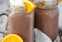 Zesty Orange Hot Chocolate