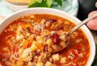 Effortless Sausage Pasta Fagioli