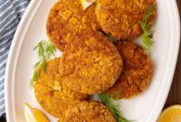 Grandma’s Classic Salmon Patties