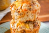 Maple Griddle Breakfast Muffins