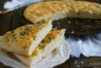 Cheesy Garlic Focaccia
