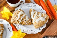 Spiced Carrot Cake Scones