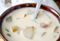 The Easiest Potato Soup: Just 3 Ingredients