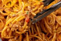 Taco Fiesta Spaghetti