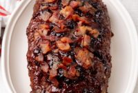 Signature Bourbon Bacon Loaf