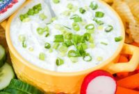Creamy Scallion Dip