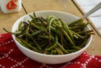 Crispy Roasted Green Beans