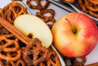 Spiced Apple Cider Pretzels