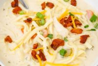 Creamy Chicken Noodle Dream