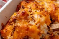 Ultimate Sloppy Joe Biscuit Bake