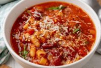 One Pot Wonder Instant Pot Minestrone