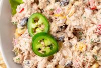 Zesty Mexican Tuna Salad