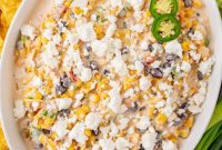 Zesty Southwest Corn Dip