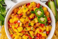 Sunshine Heat Mango Salsa