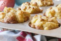 Golden Banana French Toast Muffins
