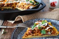 Hearty Chili Cheese Polenta