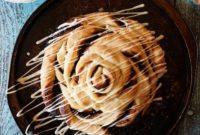 Decadent Giant Chocolate Cinnamon Swirls