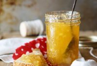 Tropical Pineapple Preserve