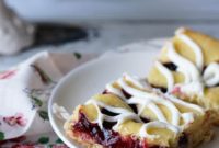 Decadent Raspberry Cream Cheese Bars