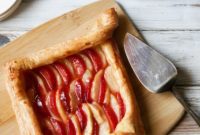 Rustic Pear Plum Galette