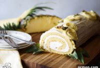 Pina Colada Swirl Cake