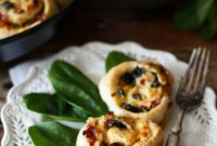 Roast Beef and Gouda Pinwheels