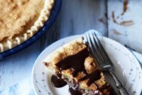 Decadent Chocolate Chip Cookie Pie