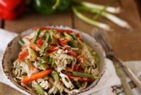 Vibrant Pepper Slaw