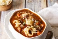 Savory Tortellini Comfort