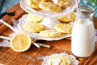Zesty Lemon Crinkles