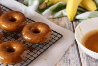 Salted Caramel Banana Donut Bliss