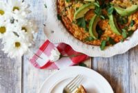 Smoky Southwestern Chipotle Quiche