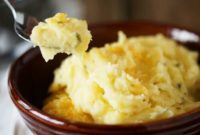 Golden Cheddar Mash