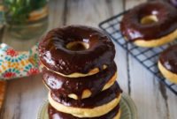 Zesty Orange Donuts with Velvety Chocolate Glaze