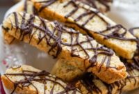 Artisan Chocolate Almond Biscotti
