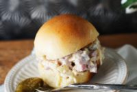 Flavorful Cuban Ham Salad