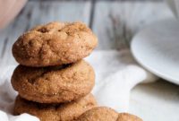 Spiced Autumn Pumpkin Snaps