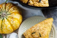 Golden Sage Harvest Scones