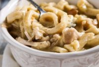 Instant Pot Turkey Noodles