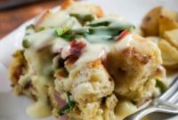 Spring Ham and Asparagus Bake