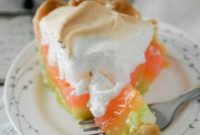 Pastel Peaks of Lemon Sunshine