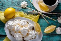 Lemon Meringue Clouds