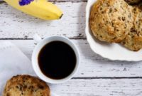 Banoffee Dream Scones