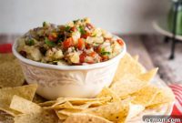 Tropical Pineapple Salsa