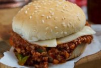 Hearty Italian Sloppy Joe Sandwiches